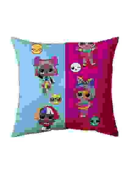 Подушка декоративная рогожка 45х45 \"Непоседа\" LOL Surprise Arts