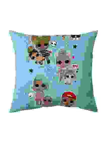 Подушка декоративная рогожка 45х45 \"Непоседа\" LOL Surprise Arts