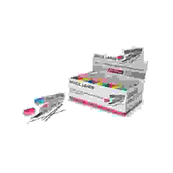 Грифели для механических карандашей Berlingo 12шт. 0,5мм в пластиковом пенале