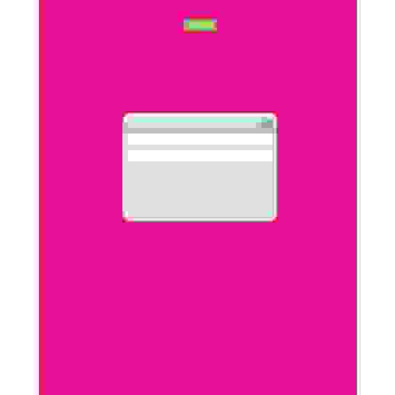 Тетрадь 48л А5ф Класс &quot;С&quot; клетка на скобе-ТЕТРАДЬ- Розовая