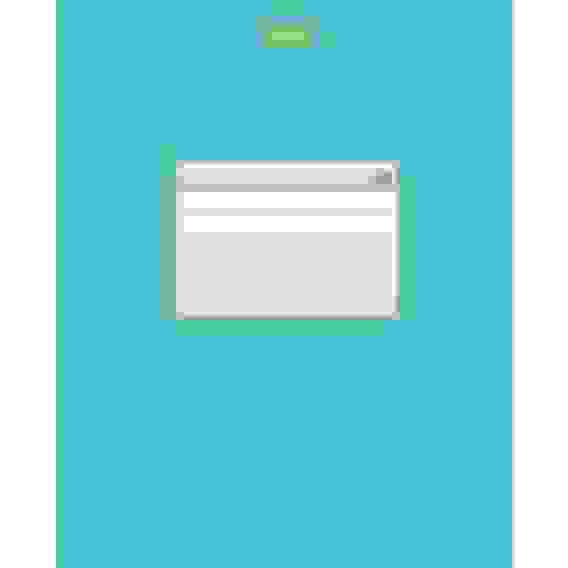 Тетрадь 48л А5ф Класс &quot;С&quot; клетка на скобе-ТЕТРАДЬ- Бирюза