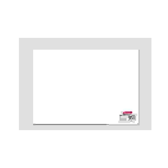 Доска для лепки Hatber А4ф Пластиковая Белая