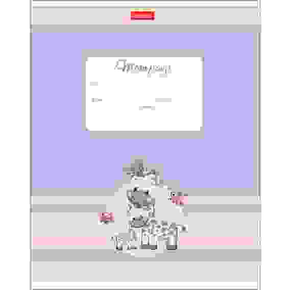 Тетрадь 12л А5ф ЛИНИЯ на скобе 5 диз.в блоке скругл.углы серия -Мультяшки-