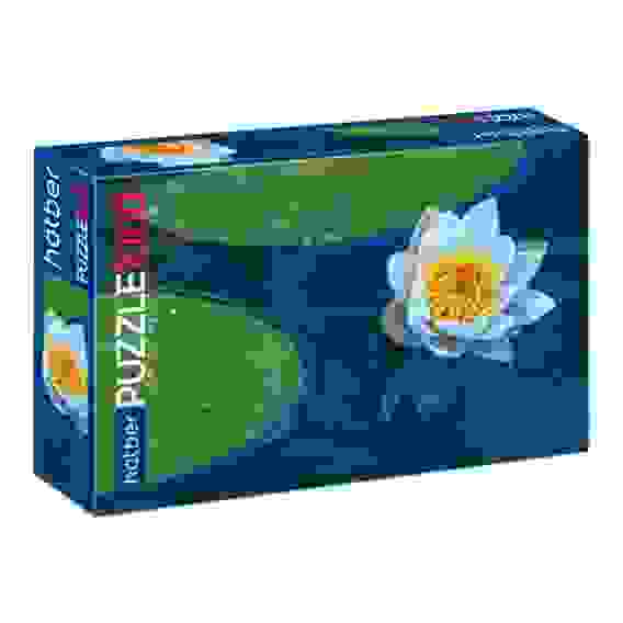 ПАЗЛЫ-ИГРА 1000 элементов А2ф 680х450мм -Кувшинка-