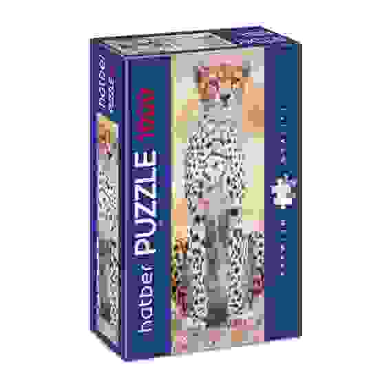 ПАЗЛЫ-ИГРА 1000 элементов А2ф 330x960мм Панорама -Гепард-