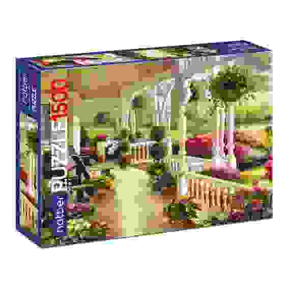 ПАЗЛЫ-ИГРА 1500 элементов А1ф 830х580мм -Летняя веранда-