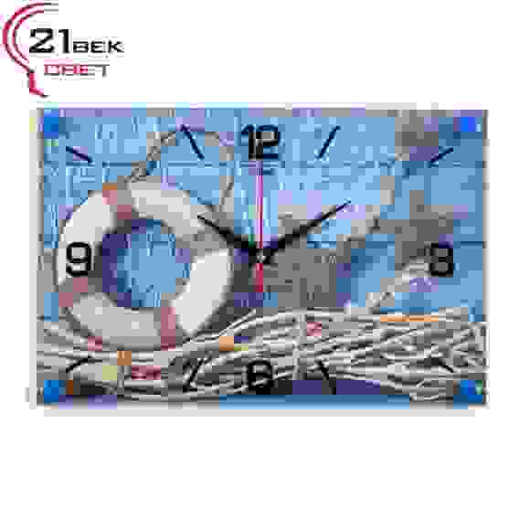 Часы настенные &quot;Добро пожаловать на борт&quot; &quot;21Век&quot;