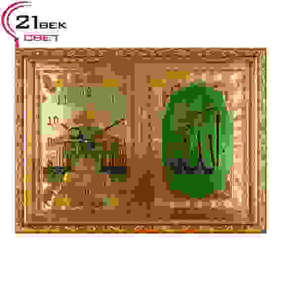 Часы настенные в багете &quot;Мухаммад&quot; &quot;21 Bek&quot;