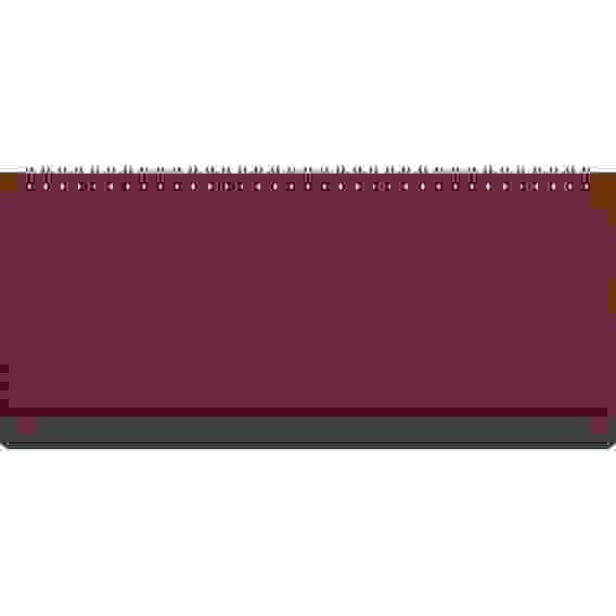 Планинг 56л на закрытом гребне НЕДАТИРОВ VIVELLA BICOLOUR Бордо/шоколад