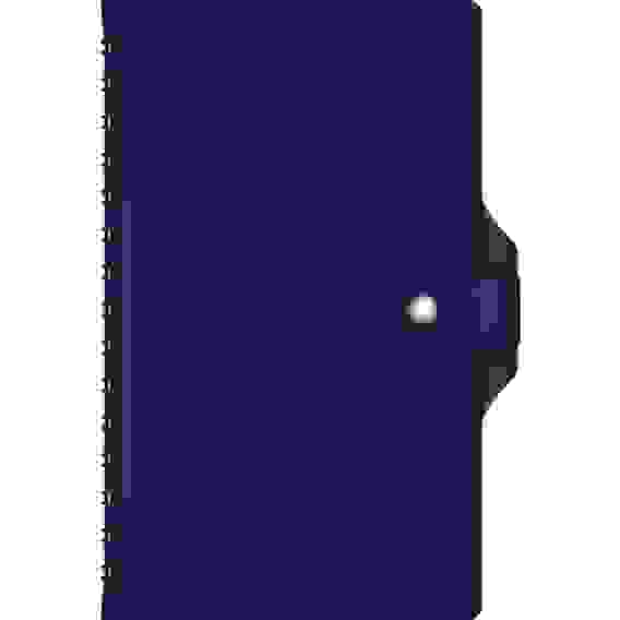 Ежедневник НЕДАТИРОВ 128л А5ф тониров.блок Ляссе VIVELLA BICOLOUR двухцвет. Синий/зеле