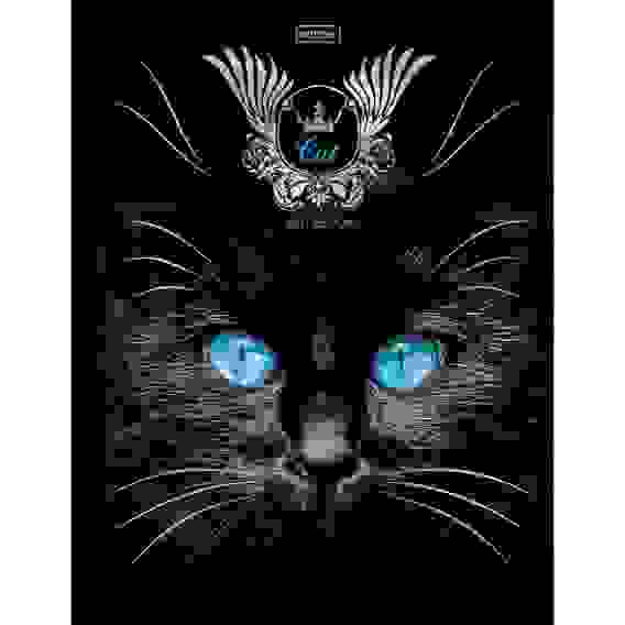 Бизнес-блокнот 80л А5ф 167х216мм 5-цв. блок клетка тв.переплет матов.ламин. 3D фоль