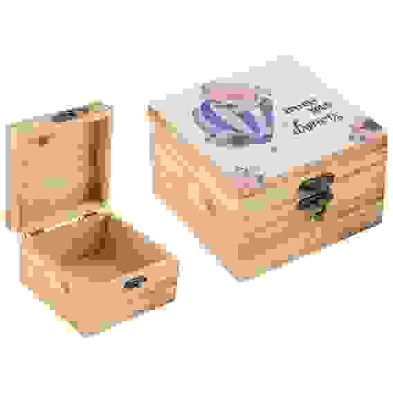 Акция! Шкатулка \"Воздушный шар\", дерево, 12х12х8см