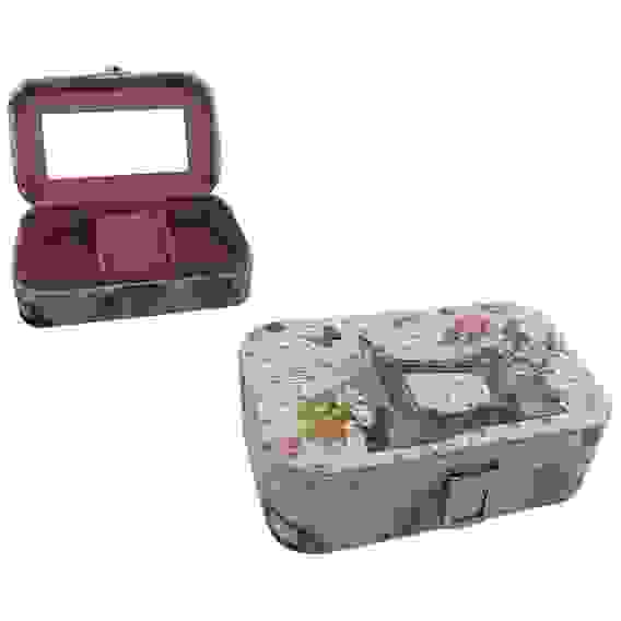 Акция! Шкатулка &quot;Лондон&quot;, иск.кожа, 15х10х5 см