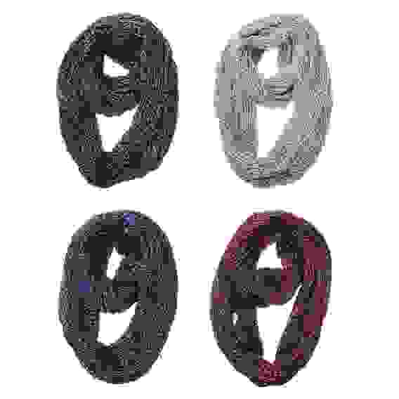 Снуд женский, 25х60см, 100% акрил, 4 цвета, ПЛ19-16