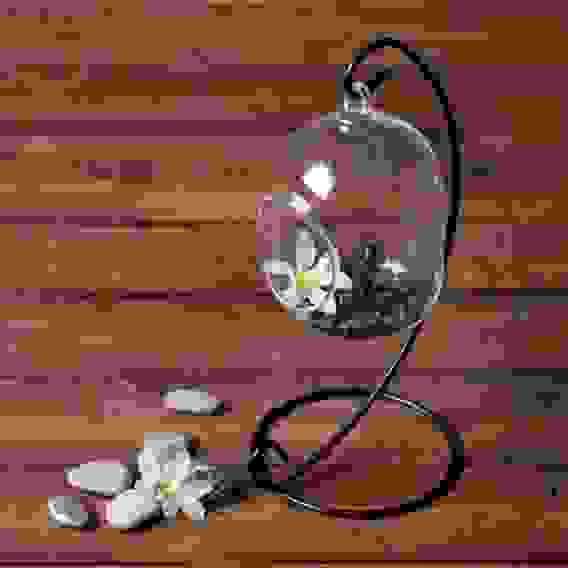 Флорариум подвесной на подставке \"Цилиндр\"