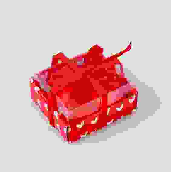 Свеча &quot;Сердце&quot; 5х3см 4385136