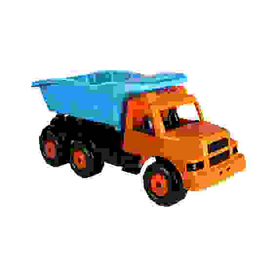 Машинка детская "Самосвал" (оранжевый)