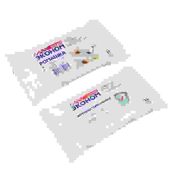 Салфетки влажные 15шт, антибактериальные, универсальные, арт.30026,30027,30028 СМАРТ Эконом