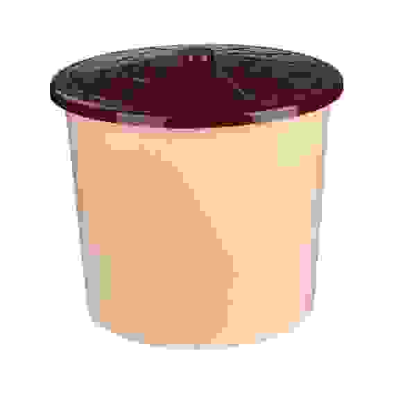 Бак универсальный 75л (с крышкой)(бежевый) (уп.5)