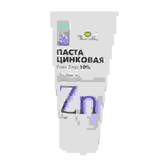Паста цинковая 10% для кожи лица и тела "Миролла", 40 мл