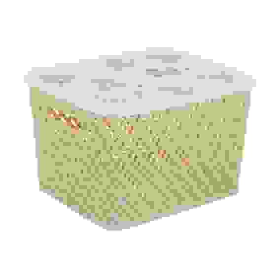 Корзина универсальная \"Медвежата\" большая (с крышкой)