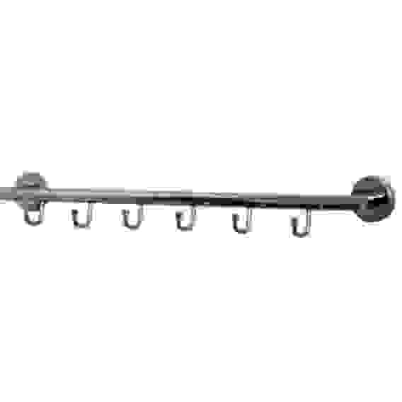 Крючки на перекладине,6 крючков 50см 1/50