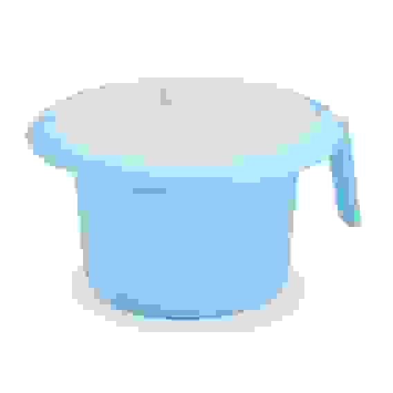 Горшок туалетный детский &quot;Кроха&quot; (голубой) (уп.7)