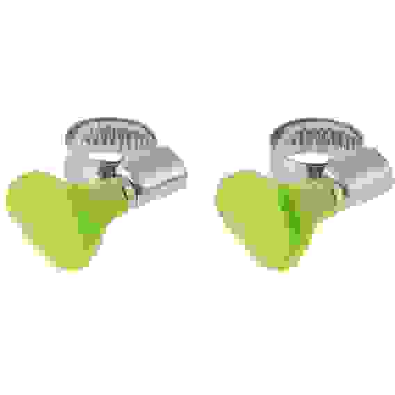 Хомуты металлические элемент крепления с формой ключа 10-16 мм, 2 шт.// Сибртех