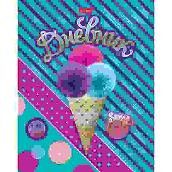 Дневник для 1-11кл. 40л А5ф тв.переплет мат.ламин. 3D фольга -Улыбнись!-