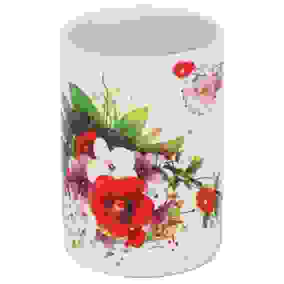 АКЦИЯ! Стакан для ванной комнаты "Летнее настроение", TU-SUM, керамика