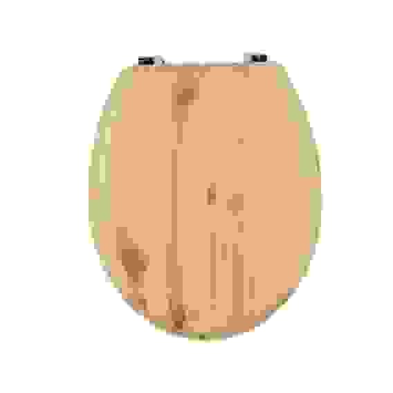 Крышка для унитаза &quot;ZALEL&quot; W401 PINE нат.дерево