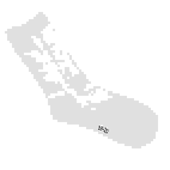 Носки детские, 85% хлопок, 15% полиамид, р-р 14-16/16-18/18-20, белые, НД20-1