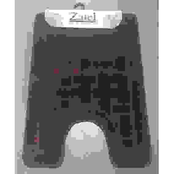 Коврик под унитаз Zalel B 50*80 D.BROWN