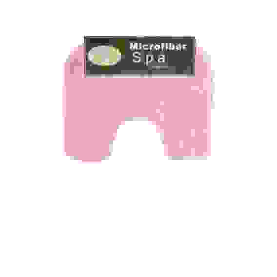 Коврик для унитаза “Lux Border” ПЛЮШ 45*55 Pink