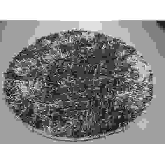 Коврик д/ван.комн."Макароны" латекс 80*80 круглые блестящие