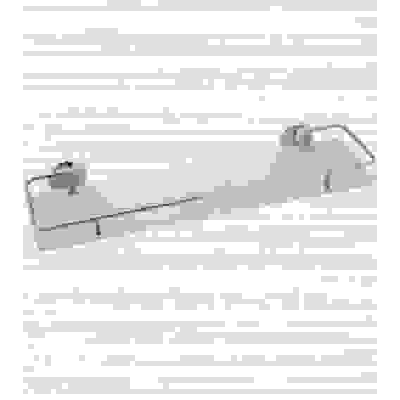 Полка прямоугольная с ограничителем