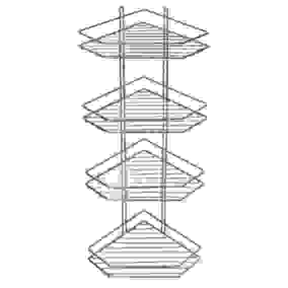 Полка угловая 4-эт. &quot;трапец&quot;