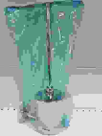 Ерш монт в стеклянном стакане с крышкой