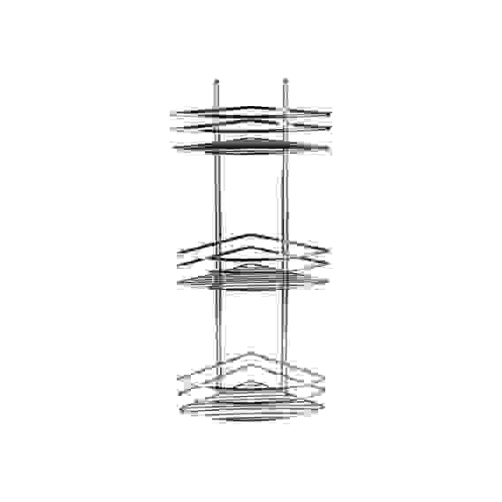 Полка угловая 3-эт. полуовал 1/4