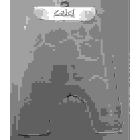 Коврик под унитаз Zalel B 50*80 GREY