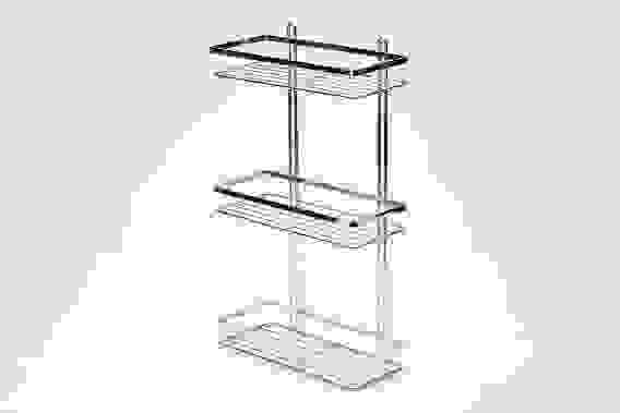 Полка прямая 3-эт. плоский борт