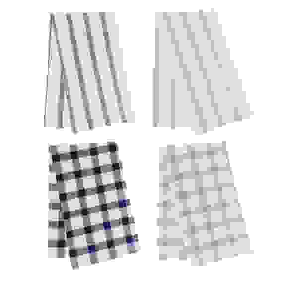 Комплект полотенец кухонных 4шт, 75% хлопок, 25% ПЭ 45х60см, \"Классика\" PROVANCE