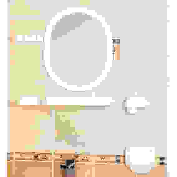 Зеркальный набор для ванной комнаты &quot;АЛЕНА-2002&quot;черный