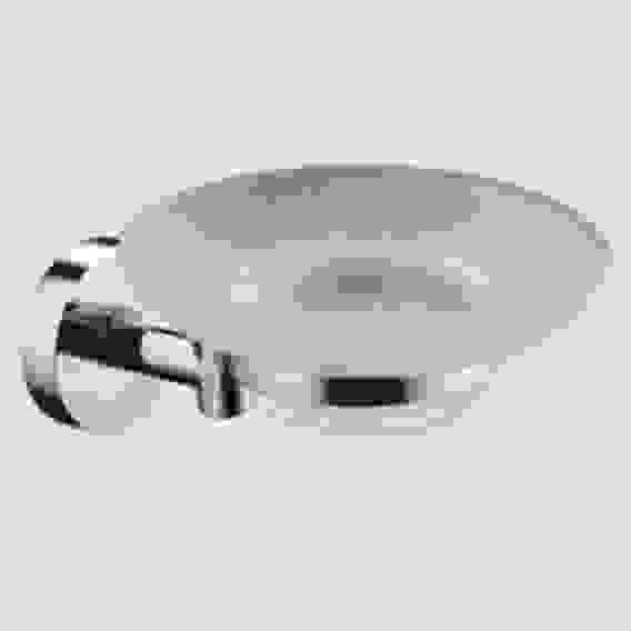 АКЦИЯ! Мыльница монтажная хром+стекло