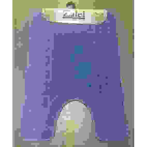 Коврик под унитаз Zalel B 50*80 L.BLUE