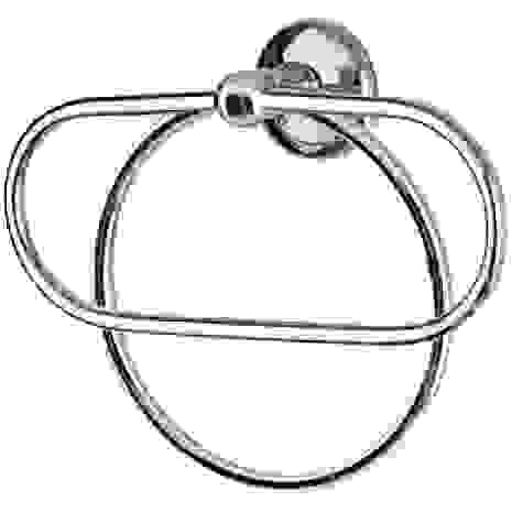 АКЦИЯ! Полотенцедержатель двойной, кольцо овал