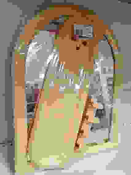 Зеркальный набор для ванной комнаты \"АЛЕНА-2004\"бежевый