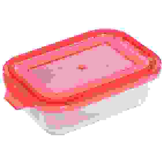 Контейнер LIMPIDO,1000 мл из жаропрочного стекла с крышкой из пластм,прямоуг,темп режим -20 до +200С