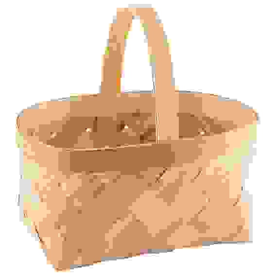 Корзина плетеная 12л