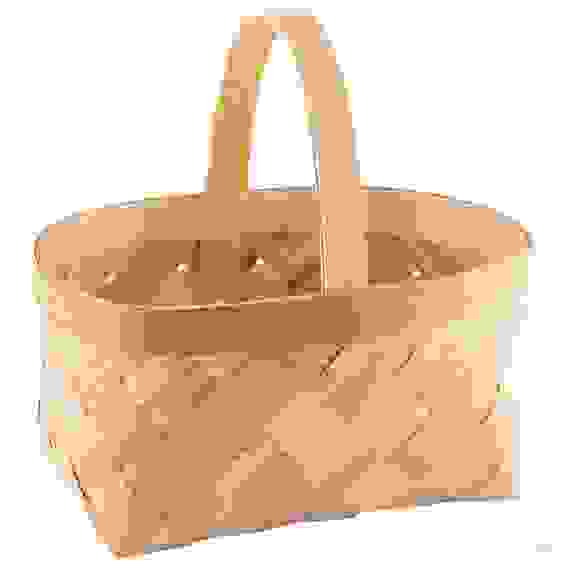 Корзина плетеная 12л